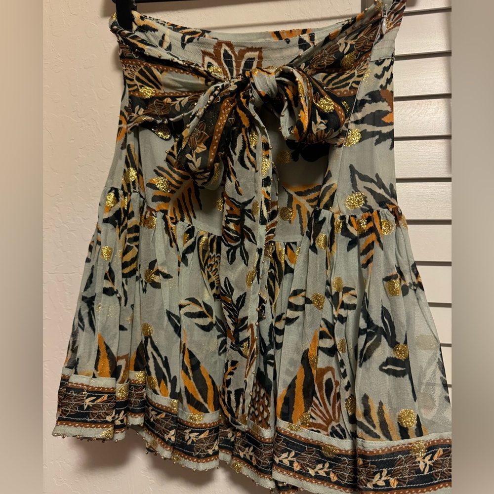 Farm Rio mini skirt, size S